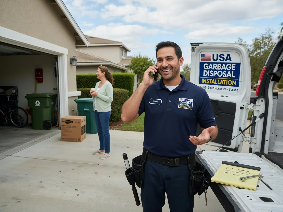 Garbage Disposal Replacement Indianola, OK FAQs