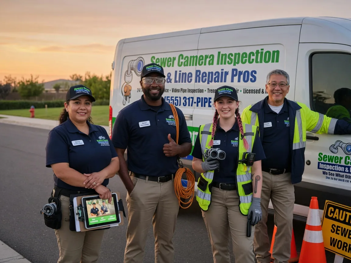 Sewer Line Repair company in Indianola, OK