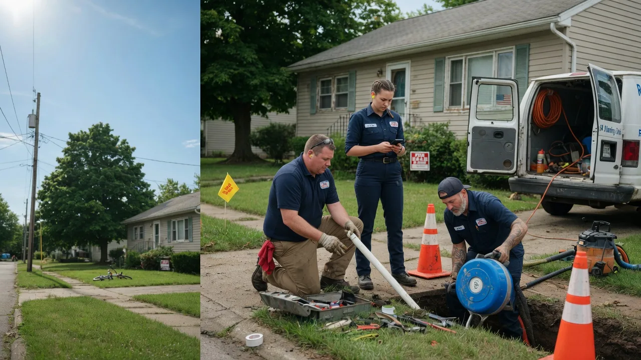Sewer Line Repair in Indianola, OK near me